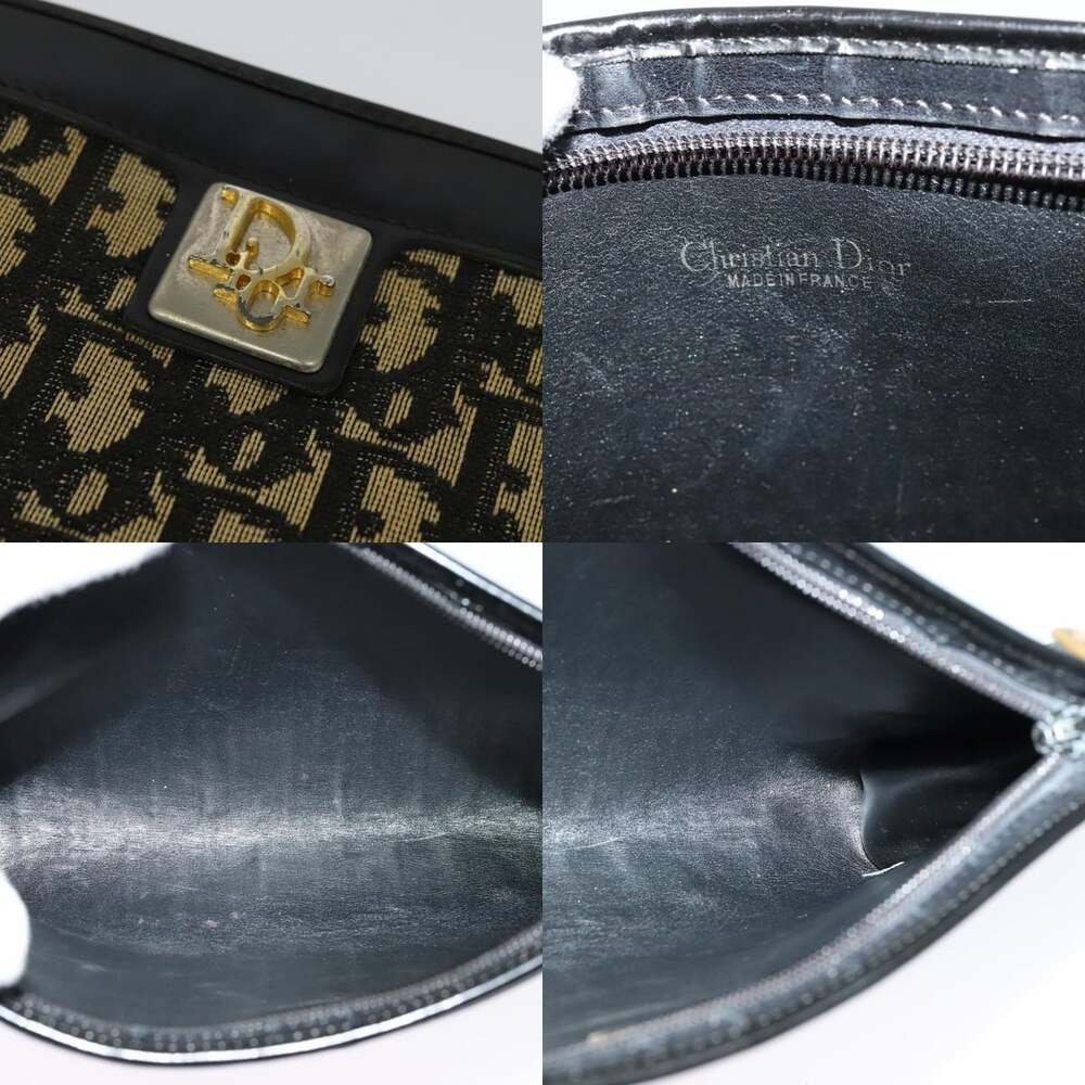 DIOR Shoulder Bag Navy Gold - Picture 11 of 12